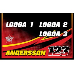 Miljömatta Loggor egna - UVMK
