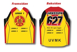 Egna loggor till UVMK:s crosströja