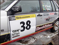VOC dörrdekaler 2st.