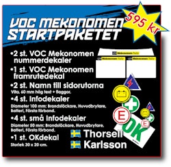 VOC Mekonomen Startpaket
