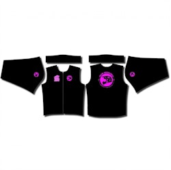 Softshelljacka MotoGirls dam-modell