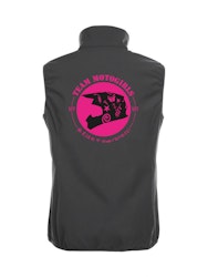 Softshellväst MotoGirls