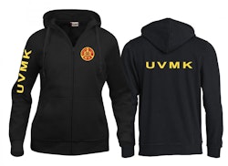 Dam Hood dragkedja UVMK