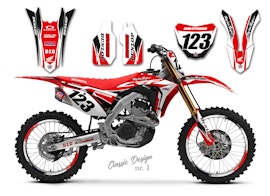 Honda MX-dekaler