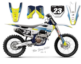 Husqvarna MX-dekaler