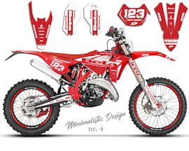 Beta MX-dekaler