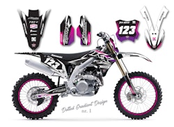 Kawasaki MX-dekaler