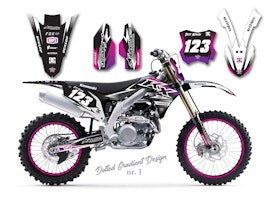 Kawasaki MX-dekaler