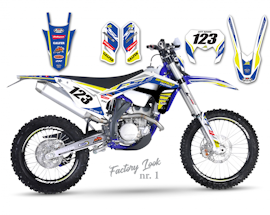 Sherco MX-dekaler