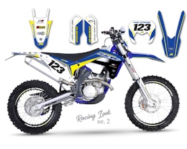 Sherco MX-dekaler