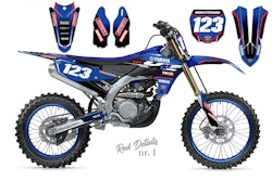 Yamaha MX-dekaler