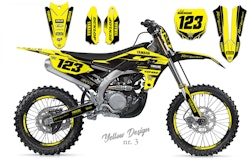 Yamaha MX-dekaler