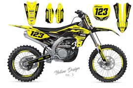 Yamaha MX-dekaler