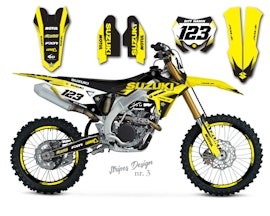 Suzuki MX-dekaler