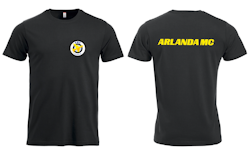 T-shirt bomull Arlanda MC
