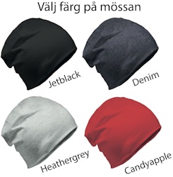Mössa tunn inkl tryck