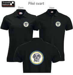 Piké Dam & Herr inkl brösttryck 8cm