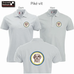 Piké Dam & Herr inkl brösttryck 8cm