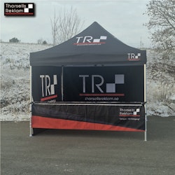 PopUp Tält 3x3m ERBJUDANDE t.o.m 22dec!