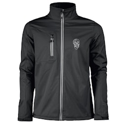 Softshell jacka inkl brösttryck