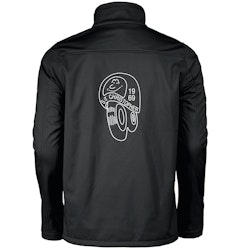 Softshell jacka inkl brösttryck