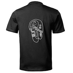 T-shirt inkl brösttryck