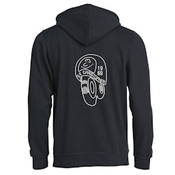 Hoodie Unisex inkl brösttryck
