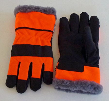Sköna Vinter handskar Orange