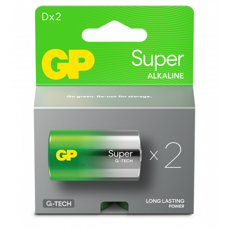 GP LR 20 / D 2 pack