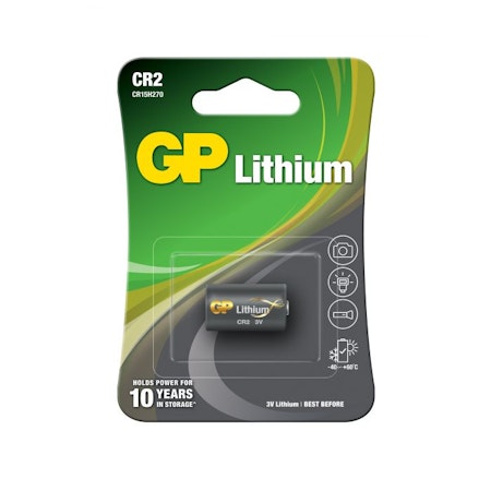 GP Lithium CR2
