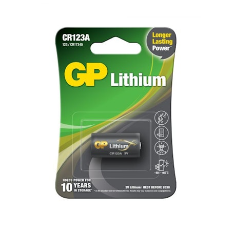 GP Lithium CR 123A