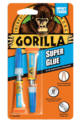 GORILLA Superlim 2x3 g