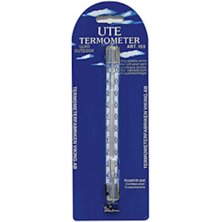 Classic Ute termometer