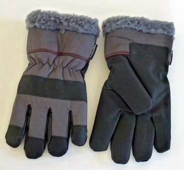 Sköna Vinter handskar Brun/Svart