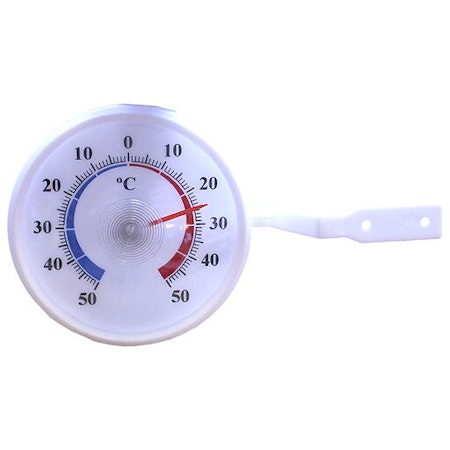 Classic Ute termometer rund