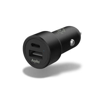 Quick Charge Billaddare USB-C + USB-A