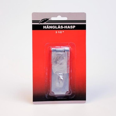 Hasp för hänglås