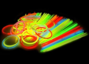 Glow Sticks 100 pack armband