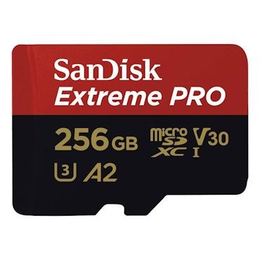 Minneskort San Disk Extreme Pro 256 GB