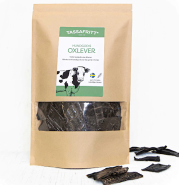 TassaFritt Belöningsbitar Oxlever 1 kg