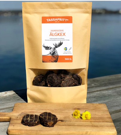 TassaFritt Älgkex 500g