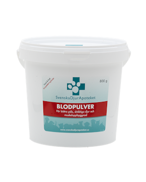 Blodpulver 800 gram
