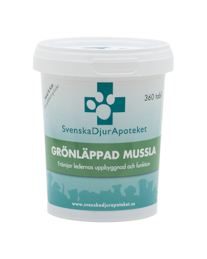 Grönläppad mussla 120/360 tabletter