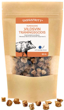 Träningsgodis Vildsvin 80g