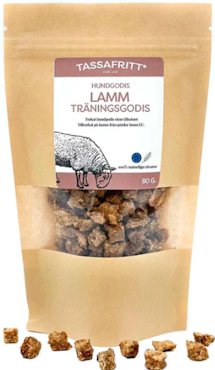 Träningsgodis Lammlever 80g
