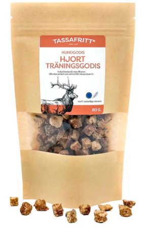 Träningsgodis Hjort 80g