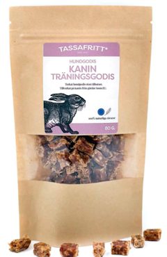 Träningsgodis Kanin 80g