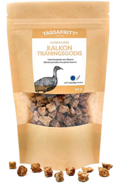 Träningsgodis Kalkon 80g