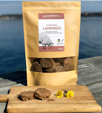 TassaFritt Belöningsbitar Lammkex 80g