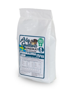 AlgGuttens Spannmålsfria Lamm 4kg